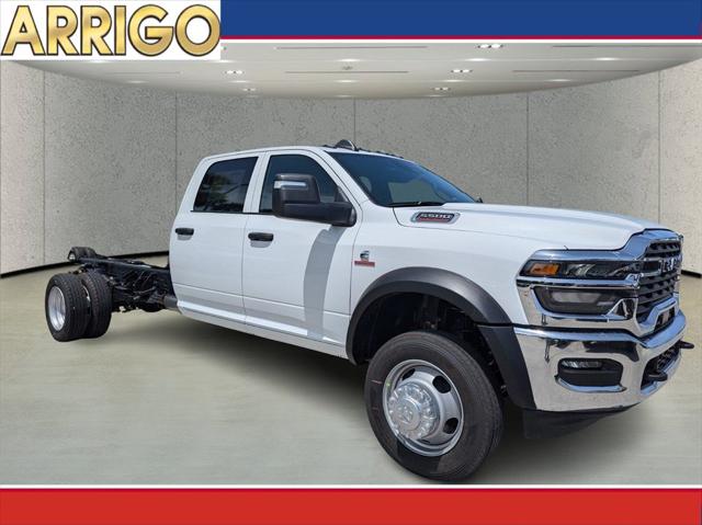 2025 RAM Ram 5500 Chassis Cab RAM 5500 TRADESMAN CHASSIS CREW CAB 4X4 84 CA