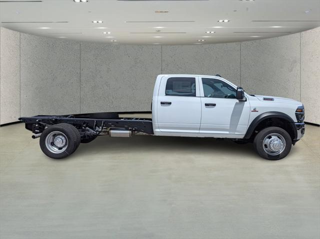 2025 RAM Ram 5500 Chassis Cab RAM 5500 TRADESMAN CHASSIS CREW CAB 4X4 84 CA