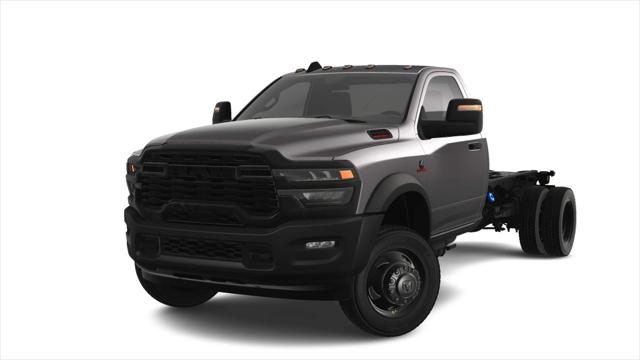 2025 RAM Ram 5500 Chassis Cab RAM 5500 TRADESMAN CHASSIS REGULAR CAB 4X4 84 CA