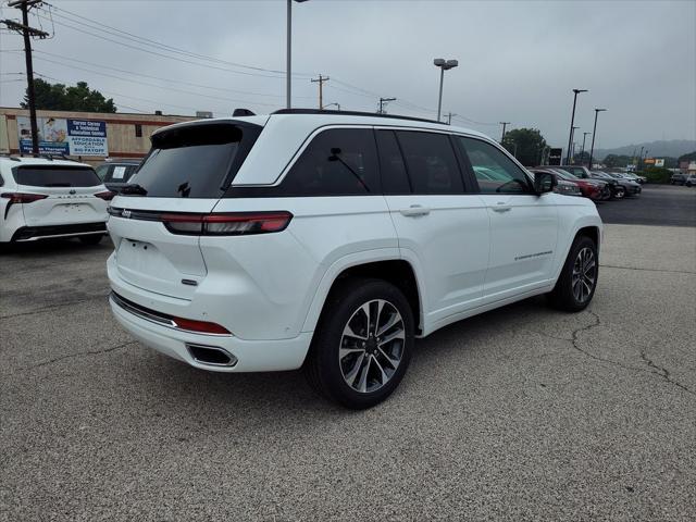 2025 Jeep Grand Cherokee GRAND CHEROKEE OVERLAND 4X4