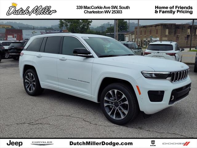 2025 Jeep Grand Cherokee GRAND CHEROKEE OVERLAND 4X4