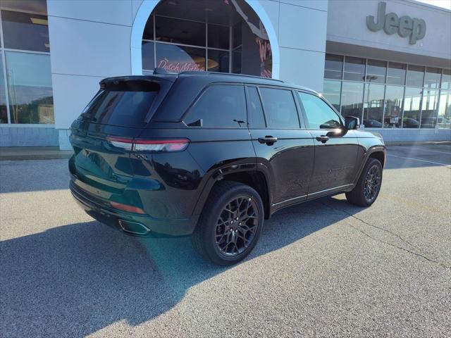 2025 Jeep Grand Cherokee GRAND CHEROKEE SUMMIT RESERVE 4X4