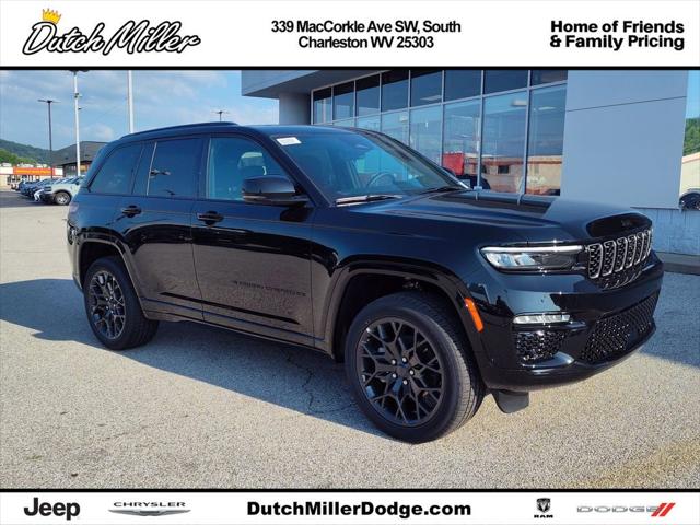 2025 Jeep Grand Cherokee GRAND CHEROKEE SUMMIT RESERVE 4X4 2025 Jeep Grand Cherokee GRAND CHEROKEE SUMMIT RESERVE 4X4