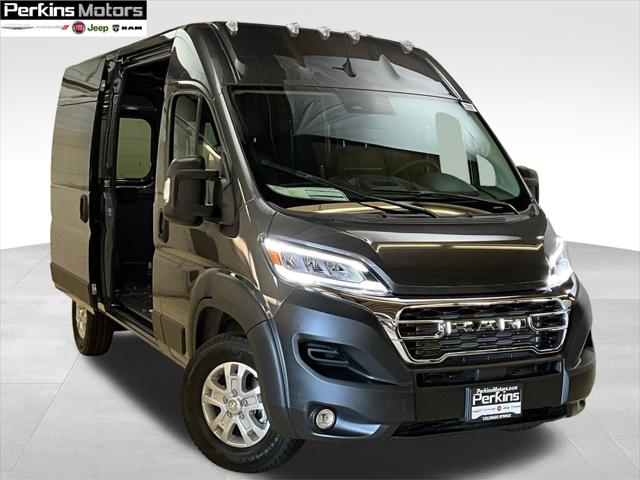 2025 RAM Ram ProMaster RAM PROMASTER 1500 SLT CARGO VAN HIGH ROOF 136 WB