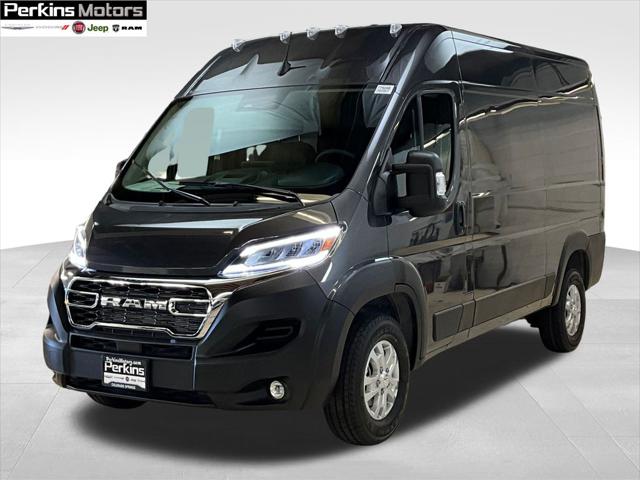 2025 RAM Ram ProMaster RAM PROMASTER 1500 SLT CARGO VAN HIGH ROOF 136 WB