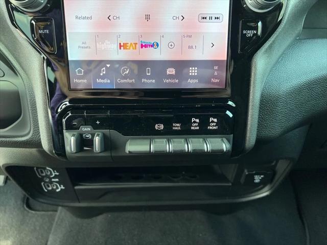 2025 Ram 2500 Tradesman Crew Cab 4x4 6'4" Box