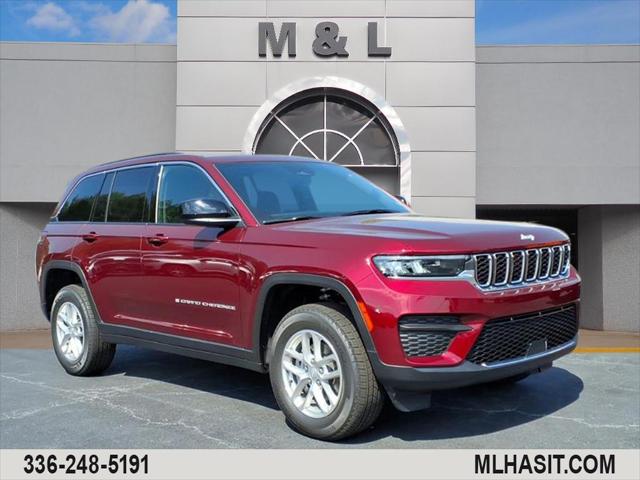 2025 Jeep Grand Cherokee GRAND CHEROKEE LAREDO X 4X4