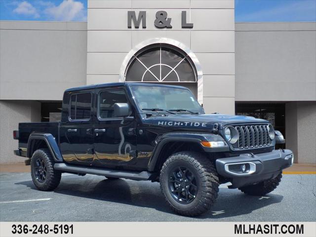 2025 Jeep Gladiator GLADIATOR HIGH TIDE 4X4 2025 Jeep Gladiator GLADIATOR HIGH TIDE 4X4