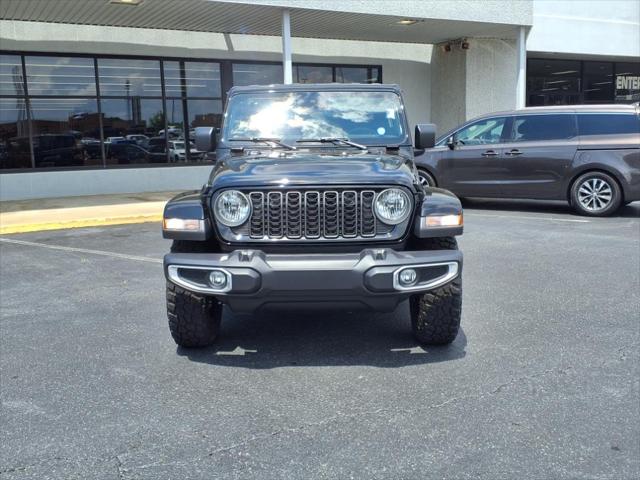 2025 Jeep Gladiator GLADIATOR HIGH TIDE 4X4 2025 Jeep Gladiator GLADIATOR HIGH TIDE 4X4