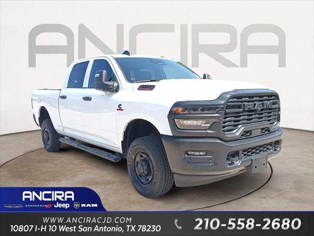 2025 RAM Ram 2500 RAM 2500 TRADESMAN CREW CAB 4X4 64 BOX