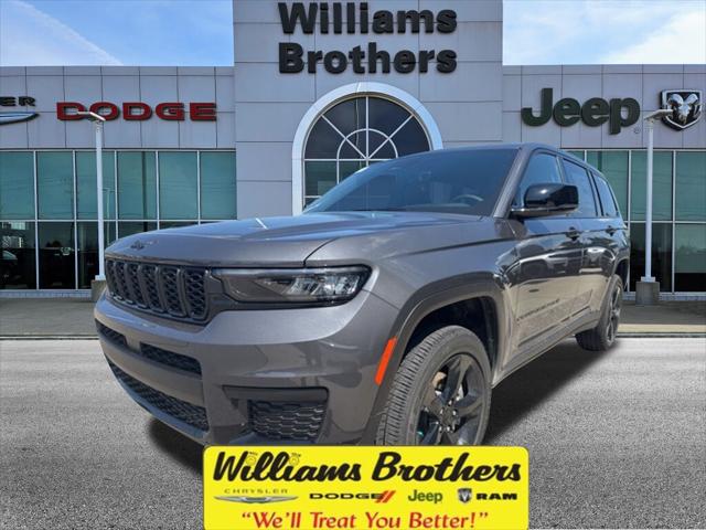 2025 Jeep Grand Cherokee GRAND CHEROKEE L ALTITUDE X 4X4 2025 Jeep Grand Cherokee GRAND CHEROKEE L ALTITUDE X 4X4
