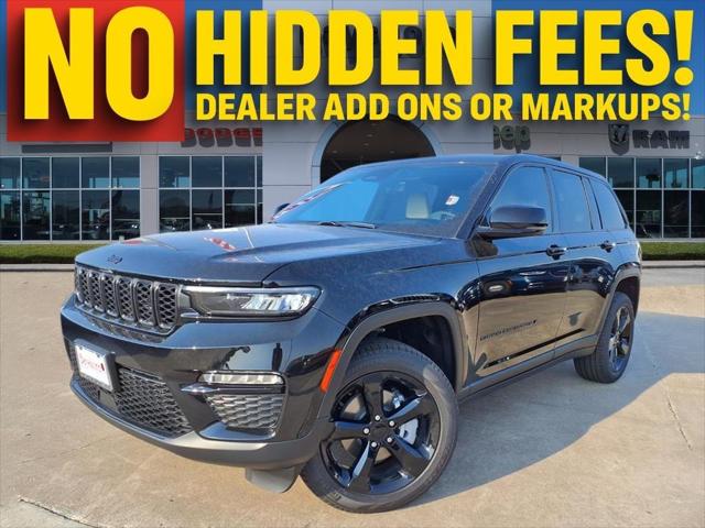 2025 Jeep Grand Cherokee GRAND CHEROKEE LIMITED 4X4 2025 Jeep Grand Cherokee GRAND CHEROKEE LIMITED 4X4