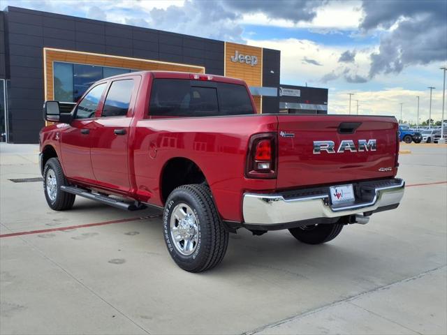2025 RAM Ram 2500 RAM 2500 TRADESMAN CREW CAB 4X4 64 BOX