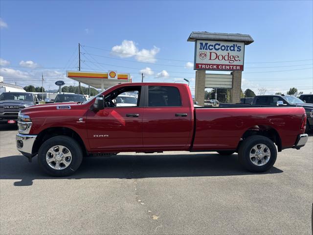 2025 RAM Ram 3500 RAM 3500 BIG HORN CREW CAB 4X4 8 BOX 2025 RAM Ram 3500 RAM 3500 BIG HORN CREW CAB 4X4 8 BOX