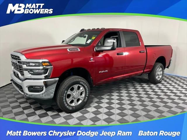 2025 RAM Ram 2500 RAM 2500 BIG HORN CREW CAB 4X4 64 BOX