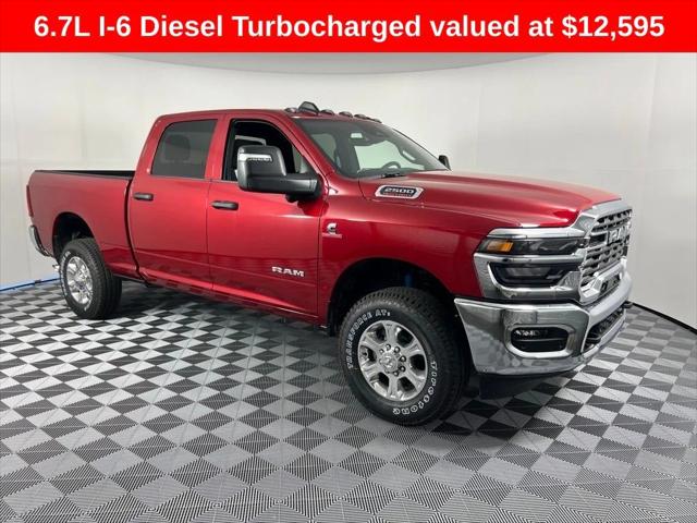 2025 RAM Ram 2500 RAM 2500 BIG HORN CREW CAB 4X4 64 BOX