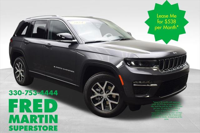 2025 Jeep Grand Cherokee GRAND CHEROKEE LIMITED 4X4