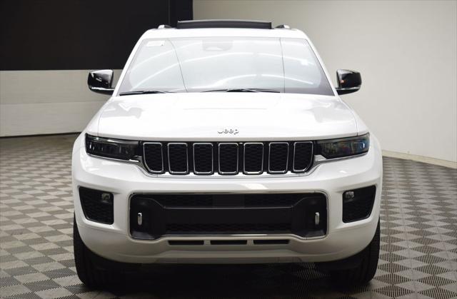 2025 Jeep Grand Cherokee GRAND CHEROKEE OVERLAND 4X4