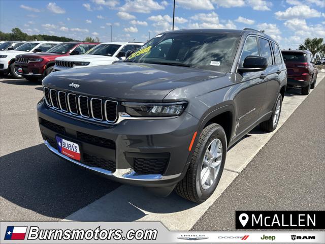 2025 Jeep Grand Cherokee GRAND CHEROKEE L LAREDO 4X2 2025 Jeep Grand Cherokee GRAND CHEROKEE L LAREDO 4X2