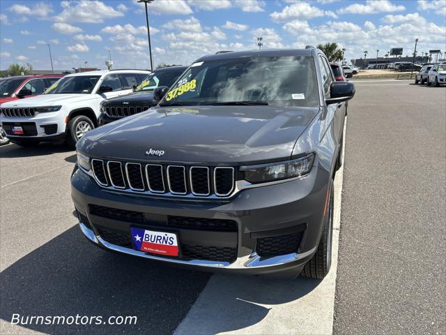 2025 Jeep Grand Cherokee GRAND CHEROKEE L LAREDO 4X2 2025 Jeep Grand Cherokee GRAND CHEROKEE L LAREDO 4X2