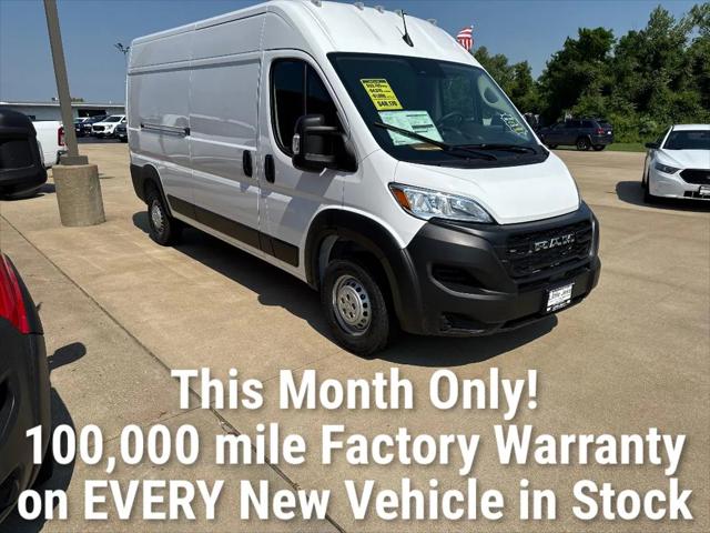 2025 RAM Ram ProMaster RAM PROMASTER 2500 TRADESMAN CARGO VAN HIGH ROOF 159 WB