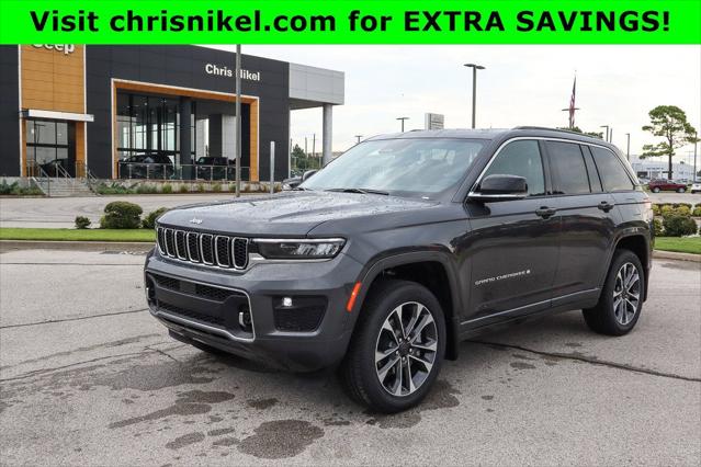 2025 Jeep Grand Cherokee GRAND CHEROKEE OVERLAND 4X4