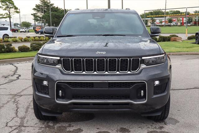 2025 Jeep Grand Cherokee GRAND CHEROKEE OVERLAND 4X4