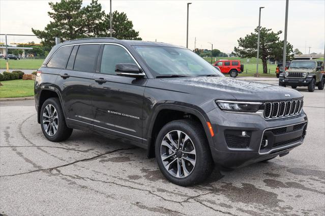 2025 Jeep Grand Cherokee GRAND CHEROKEE OVERLAND 4X4