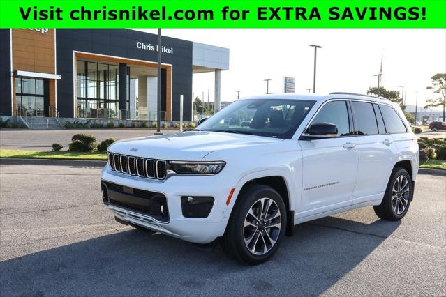 2025 Jeep Grand Cherokee GRAND CHEROKEE OVERLAND 4X4
