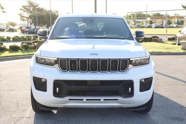 2025 Jeep Grand Cherokee GRAND CHEROKEE OVERLAND 4X4