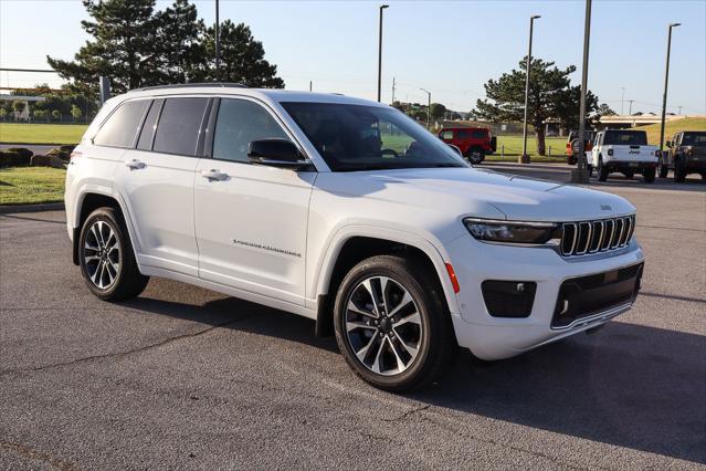 2025 Jeep Grand Cherokee GRAND CHEROKEE OVERLAND 4X4