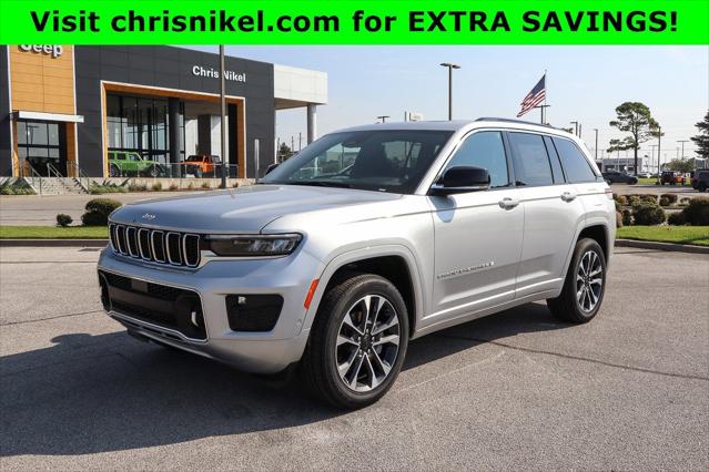 2025 Jeep Grand Cherokee GRAND CHEROKEE OVERLAND 4X4