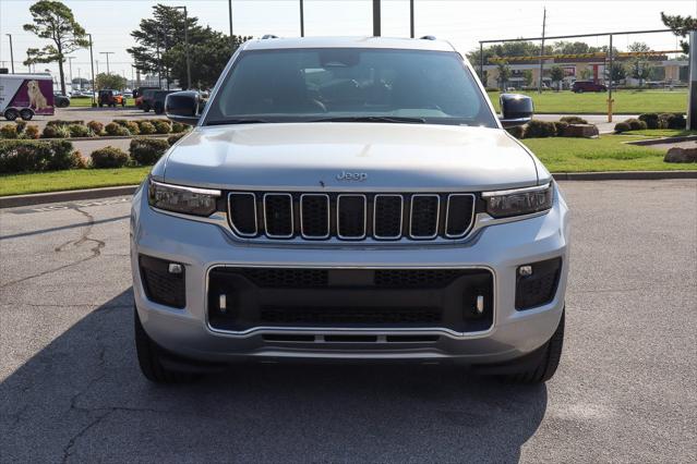 2025 Jeep Grand Cherokee GRAND CHEROKEE OVERLAND 4X4