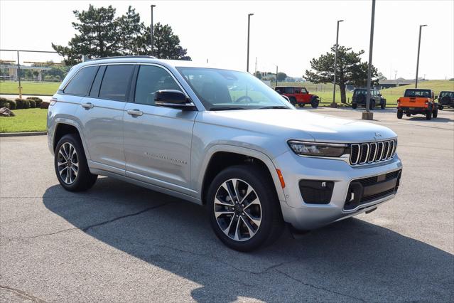 2025 Jeep Grand Cherokee GRAND CHEROKEE OVERLAND 4X4