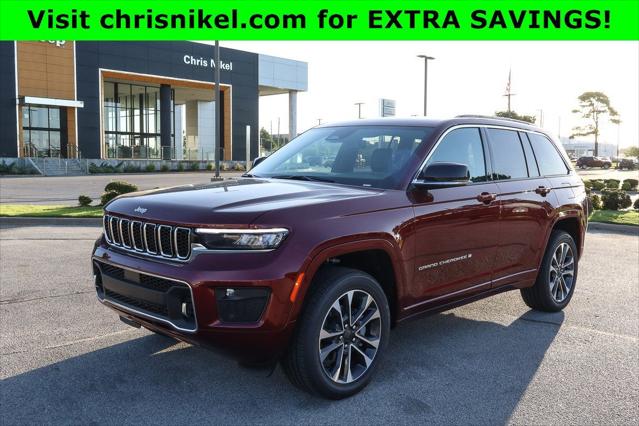 2025 Jeep Grand Cherokee GRAND CHEROKEE OVERLAND 4X4