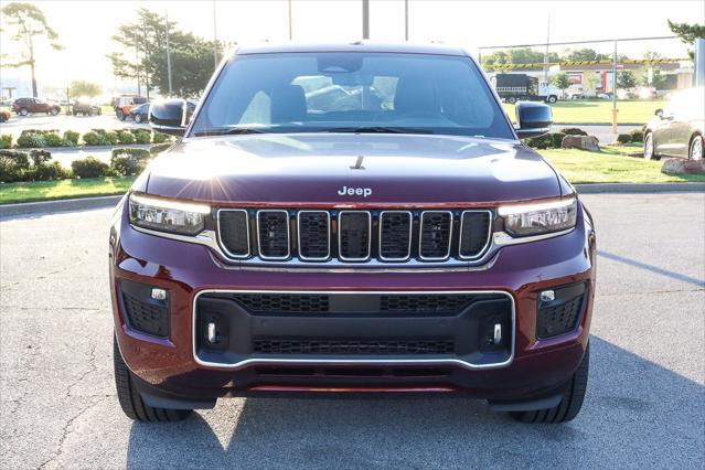 2025 Jeep Grand Cherokee GRAND CHEROKEE OVERLAND 4X4