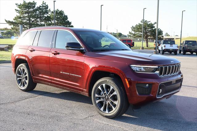 2025 Jeep Grand Cherokee GRAND CHEROKEE OVERLAND 4X4