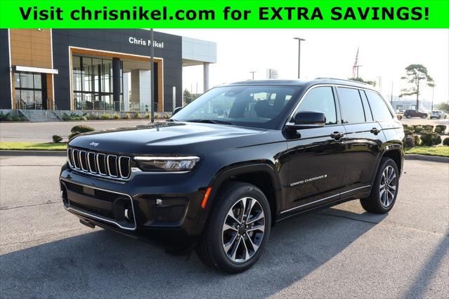 2025 Jeep Grand Cherokee GRAND CHEROKEE OVERLAND 4X4