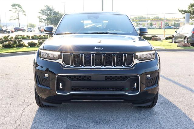 2025 Jeep Grand Cherokee GRAND CHEROKEE OVERLAND 4X4