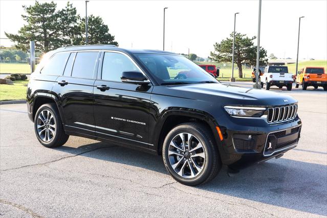 2025 Jeep Grand Cherokee GRAND CHEROKEE OVERLAND 4X4