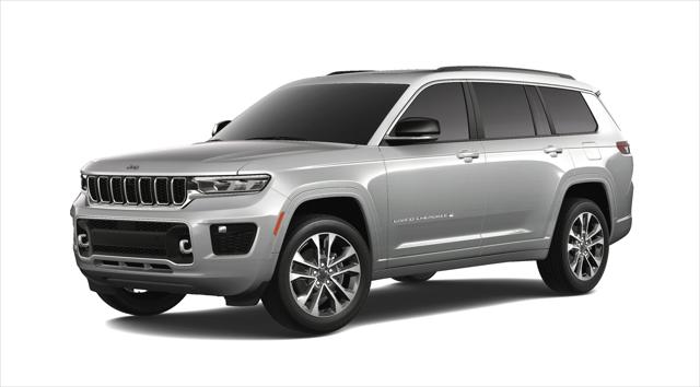 2025 Jeep Grand Cherokee GRAND CHEROKEE L OVERLAND 4X4