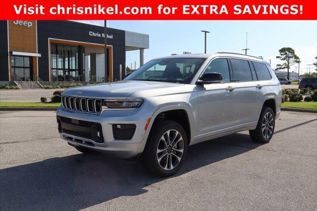2025 Jeep Grand Cherokee GRAND CHEROKEE L OVERLAND 4X4