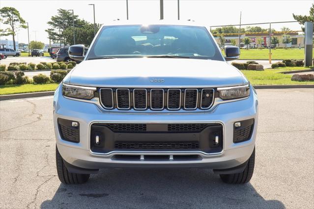 2025 Jeep Grand Cherokee GRAND CHEROKEE L OVERLAND 4X4