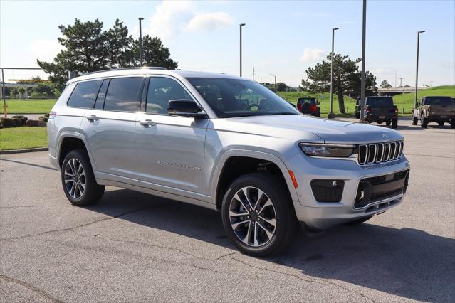 2025 Jeep Grand Cherokee GRAND CHEROKEE L OVERLAND 4X4