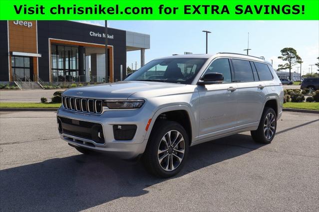2025 Jeep Grand Cherokee GRAND CHEROKEE L OVERLAND 4X4