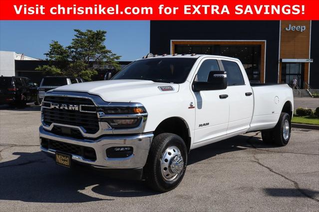 2025 RAM Ram 3500 RAM 3500 BIG HORN CREW CAB 4X4 8 BOX
