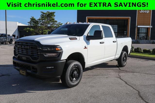 2025 RAM Ram 2500 RAM 2500 TRADESMAN CREW CAB 4X4 64 BOX