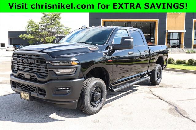 2025 RAM Ram 2500 RAM 2500 TRADESMAN CREW CAB 4X4 64 BOX