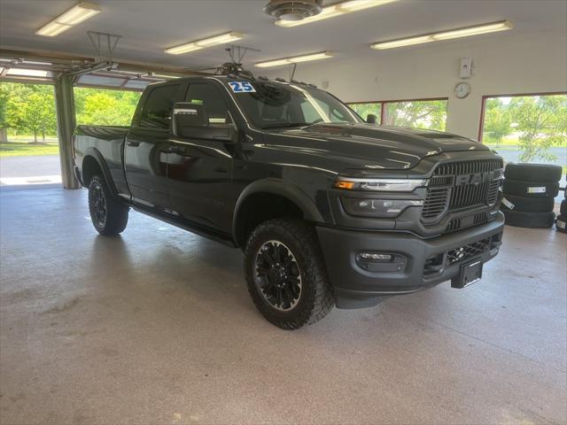 2025 RAM Ram 2500 RAM 2500 REBEL CREW CAB 4X4 64 BOX