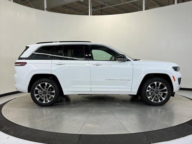 2025 Jeep Grand Cherokee GRAND CHEROKEE OVERLAND 4X4